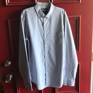 Bonobos blue lightweight shirt